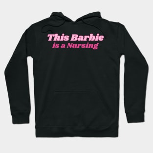 Nurse Barbie Hoodie